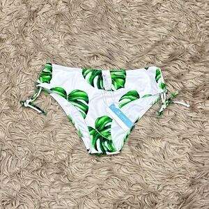 NWT cupshe swim suit bottoms size large